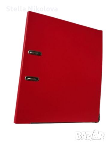 Класьор, А4+, 7см. дебелина, червен, снимка 1 - Ученически пособия, канцеларски материали - 45447402