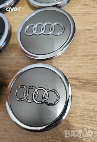 Капачки за джанти Ауди , снимка 4 - Гуми и джанти - 53658095