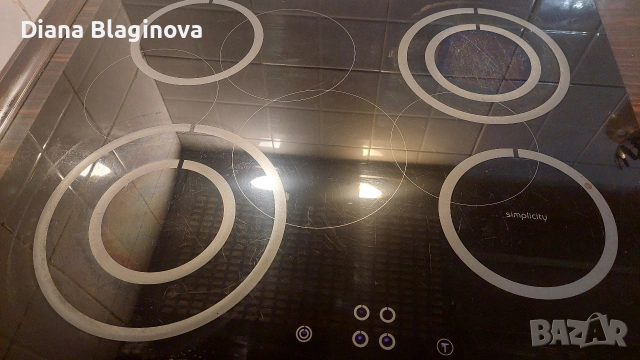 Стъклокерамичен плот за готвене Gorenie