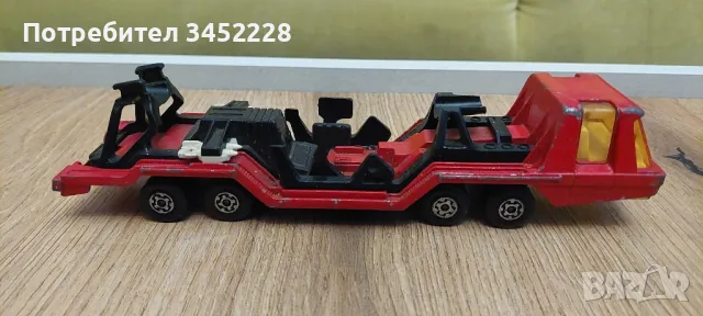 количка метална за колекционери , снимка 1