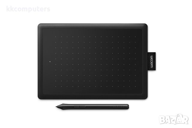 Графичен таблет Wacom One Small - CTL-472 , снимка 3 - Клавиатури и мишки - 46320289