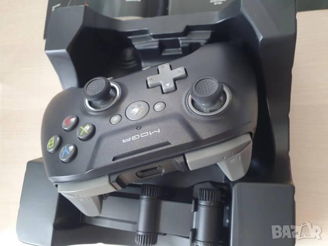 PowerA - MOGA XP5-i Plus Bluetooth Controller (iOS/Mac), снимка 10 - Джойстици и геймпадове - 52591739