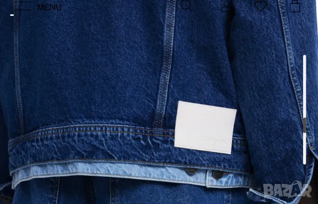 Деним яке Desigual М размер, снимка 2 - Якета - 49846130