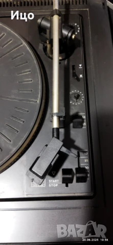 Universum FV5581 грамофон., снимка 4 - Аудиосистеми - 50734406