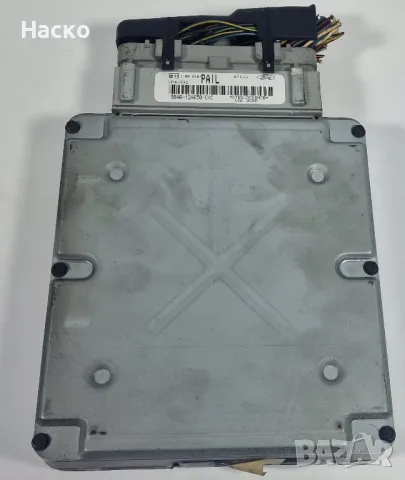 Компютър Двигател ECU ЕКУ Ford Focus 1.6 Форд Фокус 1.6 1999 - 2007 98AB-12A650-CXC, снимка 1 - Части - 48430500