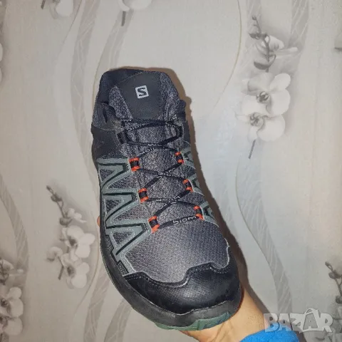 Salomon Gore Tex Rinjani GTX номер 42 2/3 туристически обувки маратонки, снимка 10 - Маратонки - 48119310