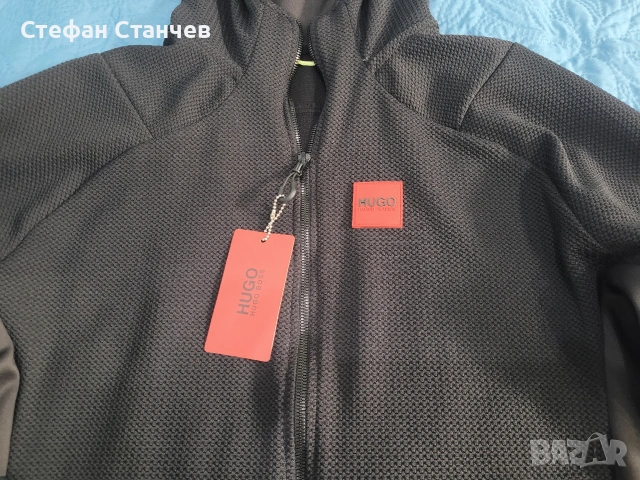 Мъжки екип Hugo Boss XL, снимка 5 - Спортни дрехи, екипи - 53634246