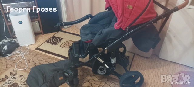 Lorelli RIMINI 3в1 като нова, снимка 8 - Детски колички - 53004248
