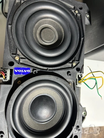 Активен субуфер от Volvo