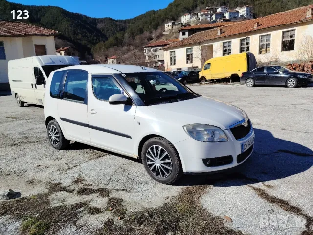 Skoda Roomster, снимка 3 - Автомобили и джипове - 49374314