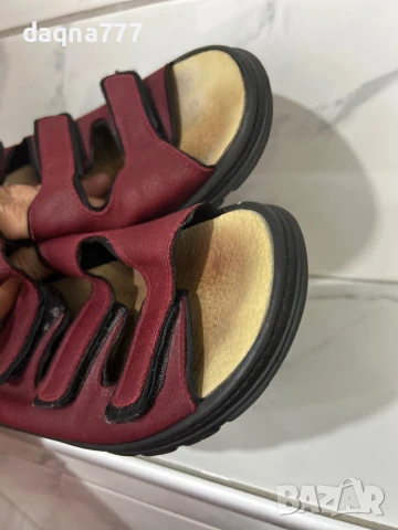 Немски сандали 41 номер естествена кожа, снимка 8 - Сандали - 50750921