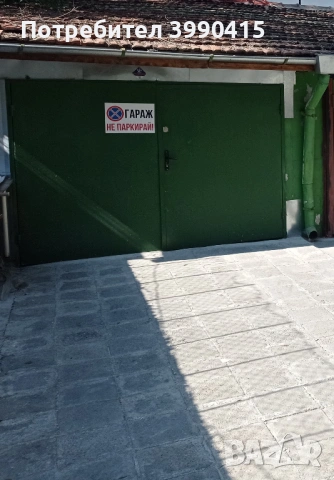 Гараж под наем до Военен клуб Бургас