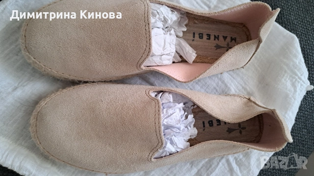 Обувки MANEBY 38 номер, снимка 5 - Дамски ежедневни обувки - 54278397