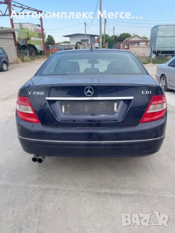 Mercedes-Benz C200 CDI *НА ЧАСТИ*, снимка 4 - Автомобили и джипове - 48727465