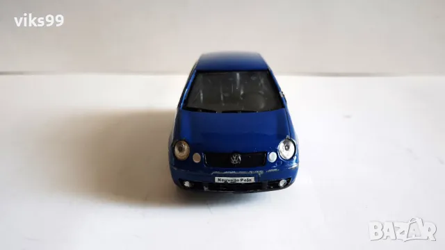 Volkswagen Polo - Cararama/Hongwell - Мащаб 1:43, снимка 7 - Колекции - 48087406