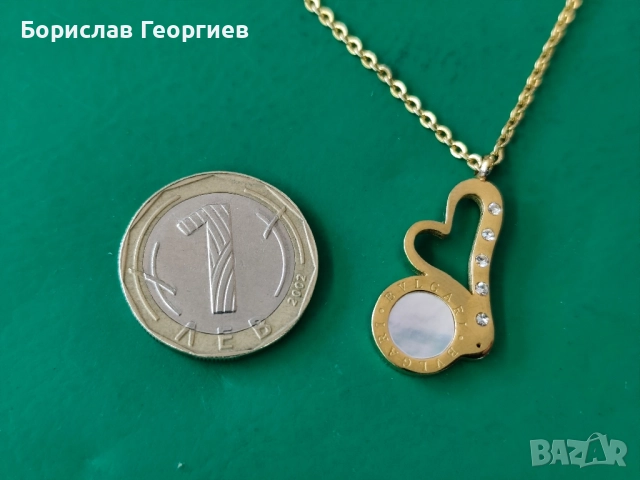 Колие Bvlgari, снимка 4 - Колиета, медальони, синджири - 51889065