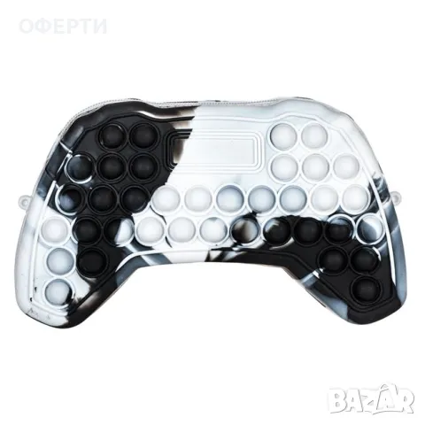 Несесер Силиконов POP IT Marble Gaming Controller 22x4x12см арт No216860, снимка 1 - Раници - 46921215