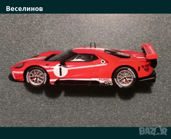 Slot Car Carrera 27596 Ford GT Race Car Time Twist #1, снимка 4 - Коли, камиони, мотори, писти - 51242962