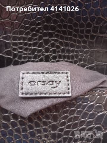 Малка дамска чанта Орсей / Orsay - НОВА, снимка 7 - Чанти - 46380677