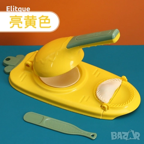 Цветна, стилна, пластмасова машина за кнедли , снимка 11 - Други стоки за дома - 52906080