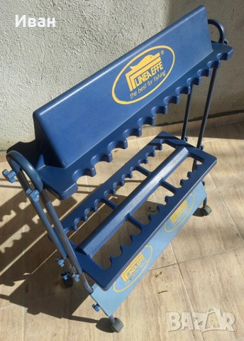 Стойка за рибарски пръти, снимка 2 - Екипировка - 53475868