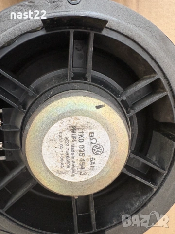 Високоговорители за Volkswagen Golf V Hatchback  1K0 035 454 J/Голф 5, снимка 5 - Части - 53459316