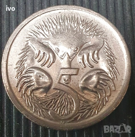 Австралийска монета от 5 цента 2006