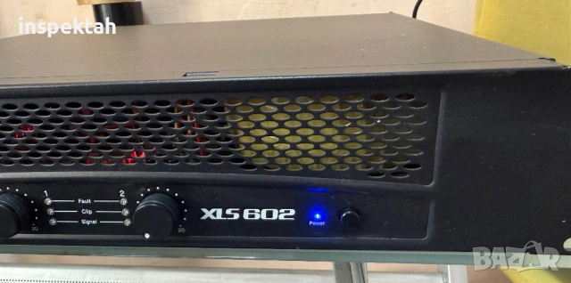 CROWN XLS602 усилвател, снимка 2 - Ресийвъри, усилватели, смесителни пултове - 53693353