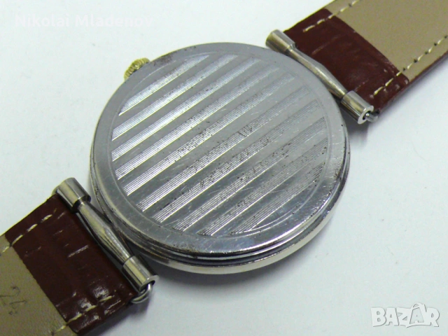 Молния Мълния СССР Регулатор преобразуван ръчен часовник, профилактиран!, снимка 13 - Мъжки - 53180484