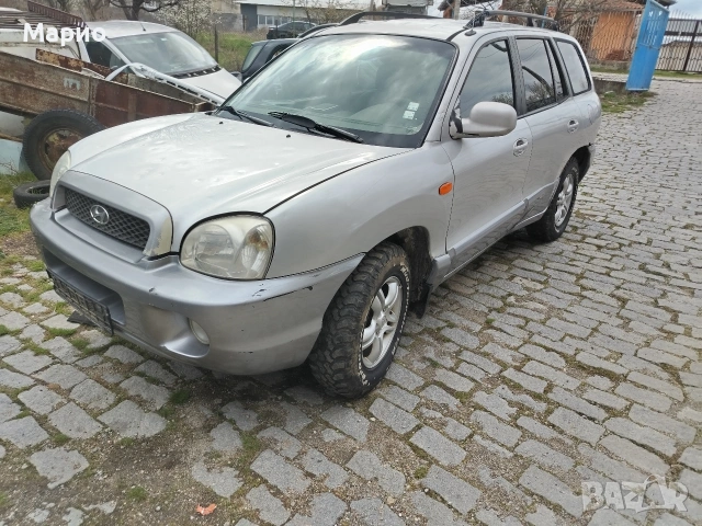 hyundai santa fe 2.7 v6 на части, снимка 3 - Автомобили и джипове - 54242228