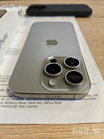 iPhone 15 Pro 128GB Батерия 85%, снимка 6 - Apple iPhone - 54280037