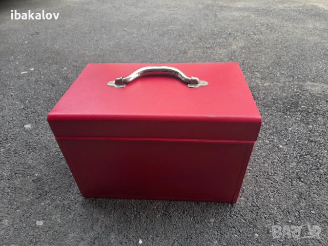 Метален куфар с чекмеджета , снимка 4 - Куфари с инструменти - 53414864