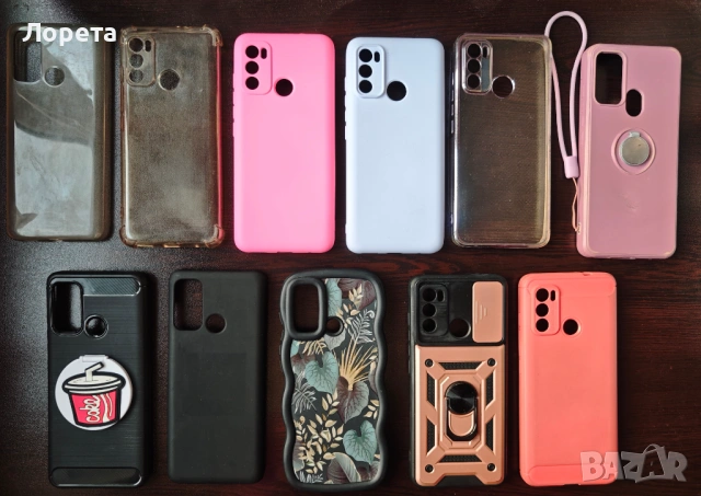 Калъф/Кейс/Силиконов гръб за Motorola G60