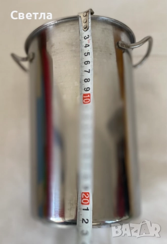 Тенджера за паста и аспержи HR1836/00AJ,специална кошница усилено дъно материал:неръждаема стомана, снимка 2 - Съдове за готвене - 52725561