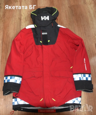 Helly Hansen Offshore Jacket размер L, Якето е на норвежките морски спасителни служби, снимка 7 - Якета - 54082723
