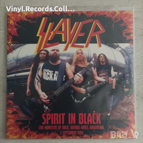 Slayer , снимка 2 - Грамофонни плочи - 53185584