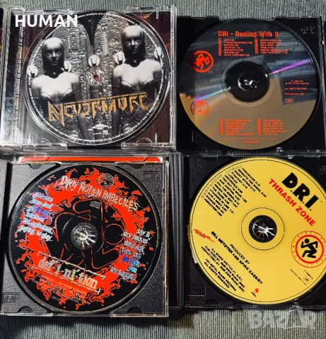 Anthrax - Kreator - D.R.I. , снимка 13 - CD дискове - 50380344