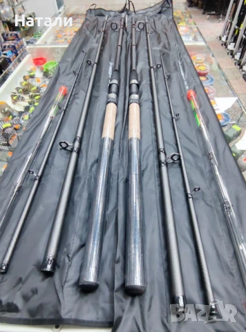 Фидер Пръчка FL 3.60м/3.90м, снимка 4 - Въдици - 51394851