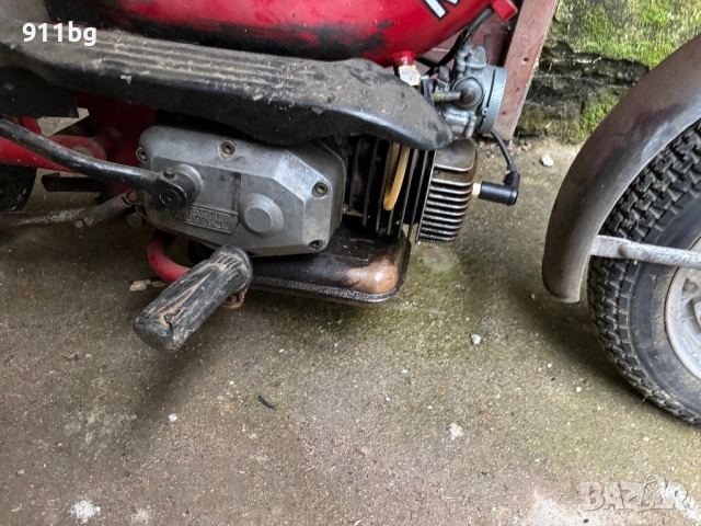 Педалетка, снимка 4 - Мотоциклети и мототехника - 54087221