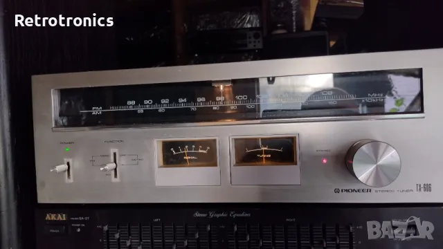 Pioneer TX-606 Tuner, снимка 11 - Ресийвъри, усилватели, смесителни пултове - 46899691