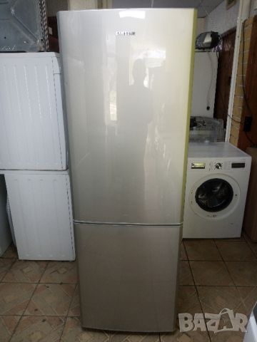 Иноксов комбиниран хладилник с фризер Samsung 2 години гаранция!