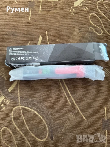 Умен тестер за напрежение без контакт NJTY с двойно обхват, снимка 8 - Други инструменти - 51106872