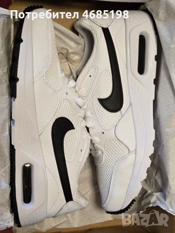 Чисто нови оригинални маратонки Nike Air Max, снимка 4 - Маратонки - 52820826