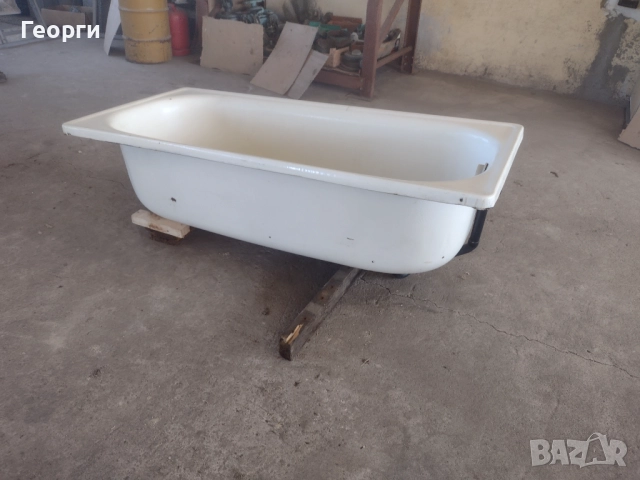 Метална вана, снимка 5 - Душ кабини и вани - 51828879