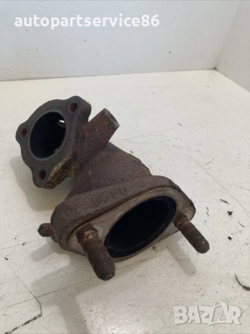 Тръба на изпускателния колектор 8H31 за KIA Magentis 2.0 CRDi (2009) 140HP, снимка 2 - Части - 53268491