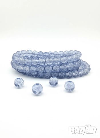 Стъклени Мъниста за Бижута 10мм 8мм 6 мм 4мм J272, снимка 5 - Други - 52480517