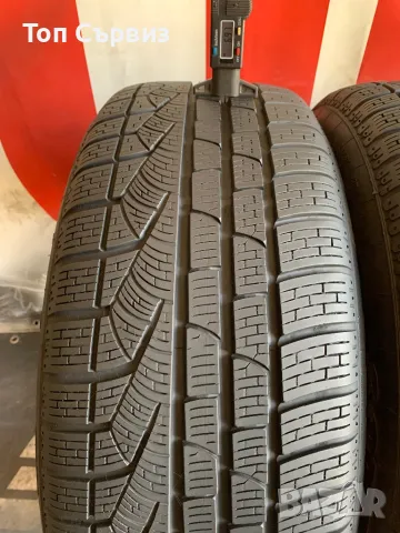 245 50 18, Зимни гуми, Pirelli SottoZero, 2 броя, снимка 4 - Гуми и джанти - 47120671