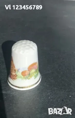 Порцеланови напръстници - колекционерски /цветя/-6 бр, снимка 3 - Колекции - 50689233