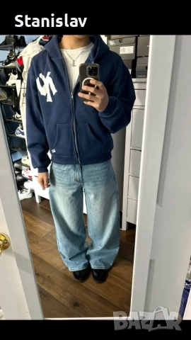 Akimbo Club Yankee Hoodie, снимка 2 - Суичъри - 52433469