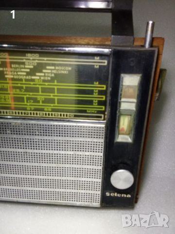 Ретро радио Selena B207, снимка 6 - Радиокасетофони, транзистори - 46409130
